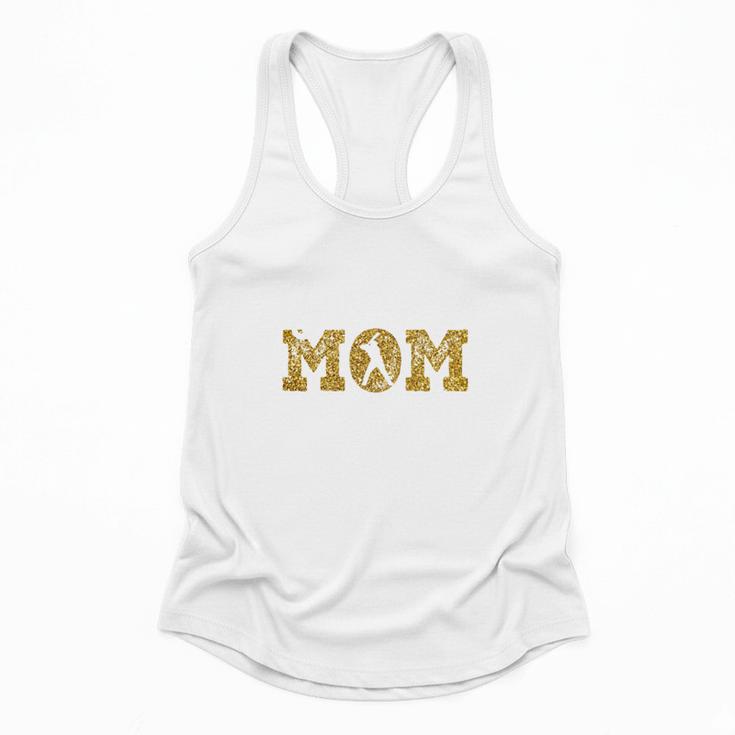 Baseball Mom Sport Baseball Lover Mother's Day Flowy Tank
