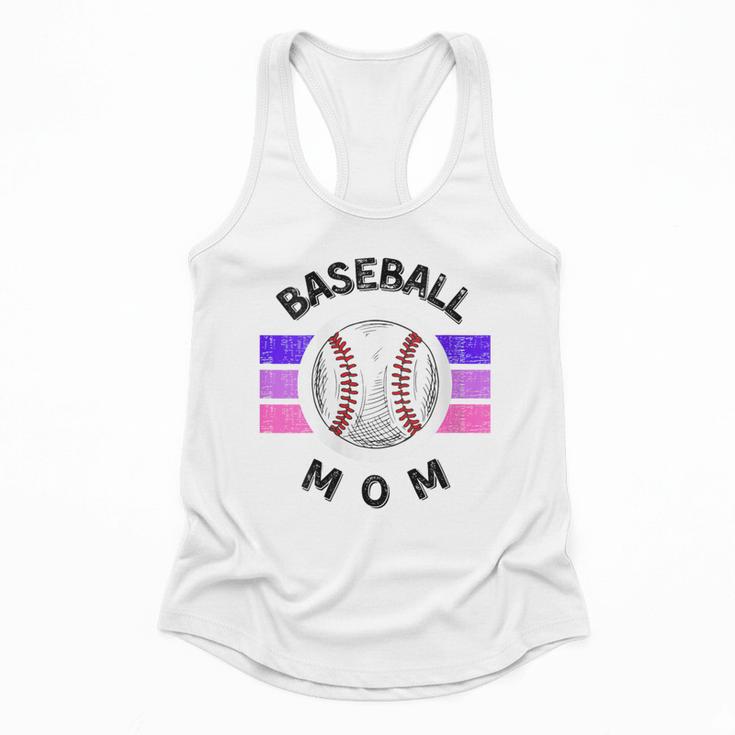 Baseball Mom Sports Mom Proud Baseball Mom Flowy Tank