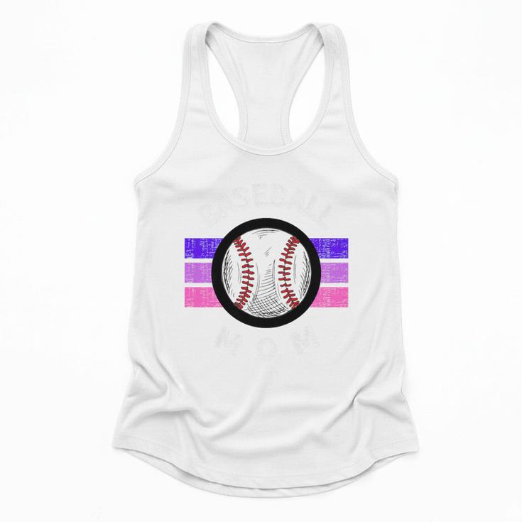 Baseball Mom Sports Mom Proud Baseball Mom Premium Flowy Tank
