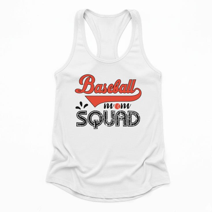 Baseball Mom Squad For Baseball Mom Flowy Tank