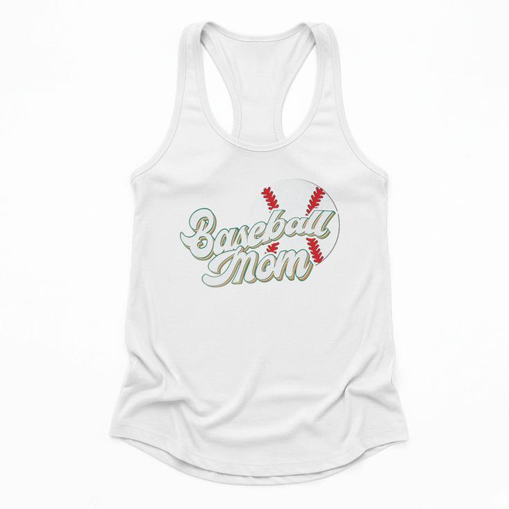 Baseball Mom's Favorite Game Day Premium Flowy Tank