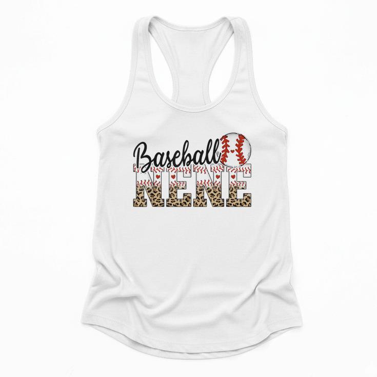 Baseball Nene Women BallPark Nene Baseball Mom Mother's Day Flowy Tank