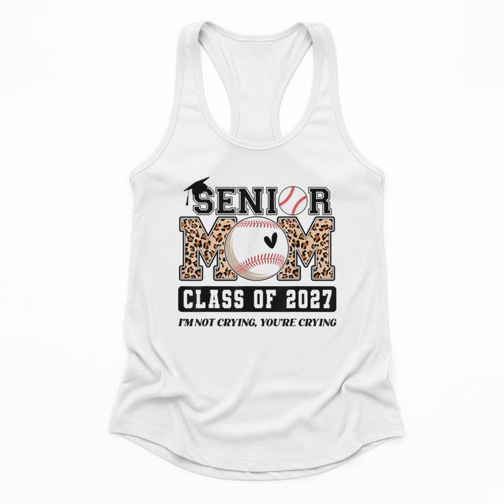 Baseball Senior Class Of 2027 Senior 2027 Graduation Women Flowy Tank