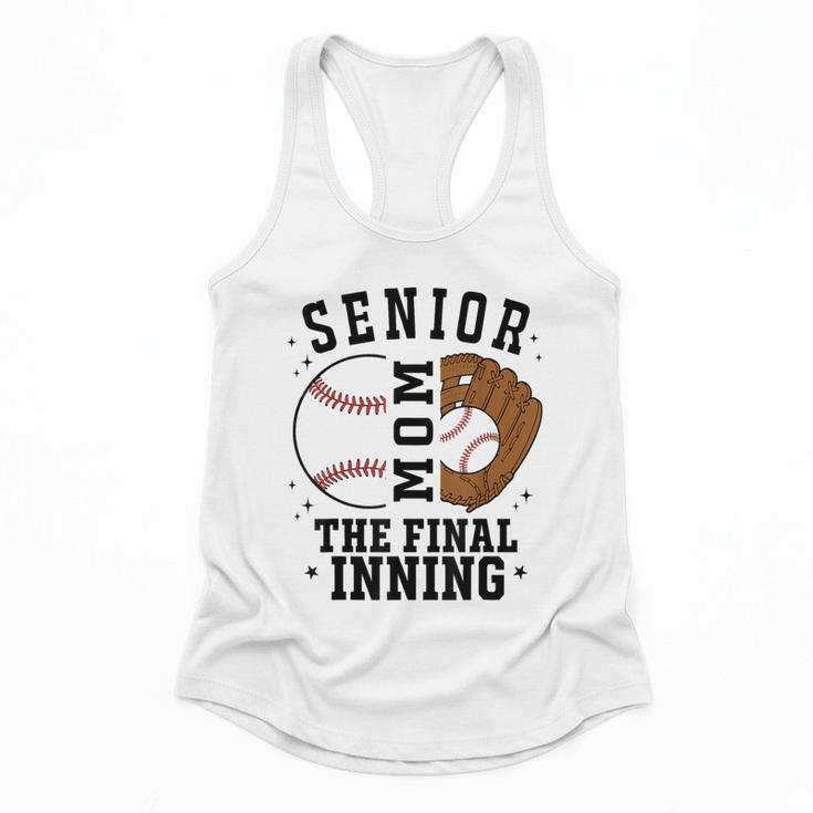 Baseball Senior Mom 2026 The Final Inning Flowy Tank