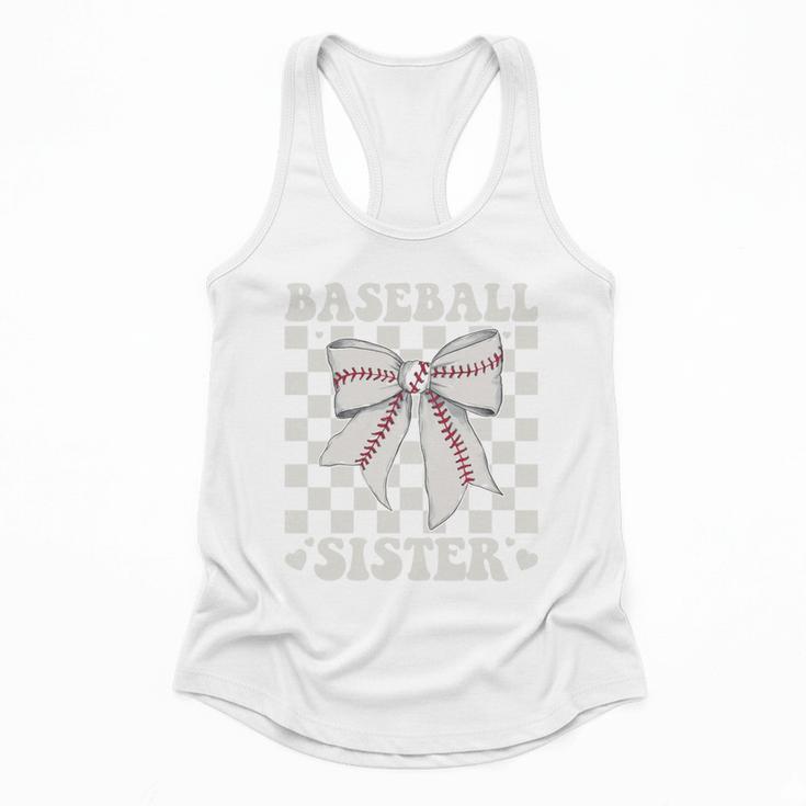 Baseball Sister Flowy Tank