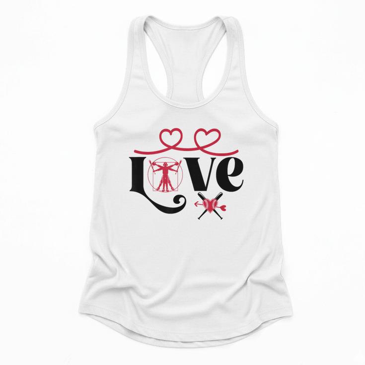 Baseball Softball Baseball Mom LOVE Baseball Flowy Tank