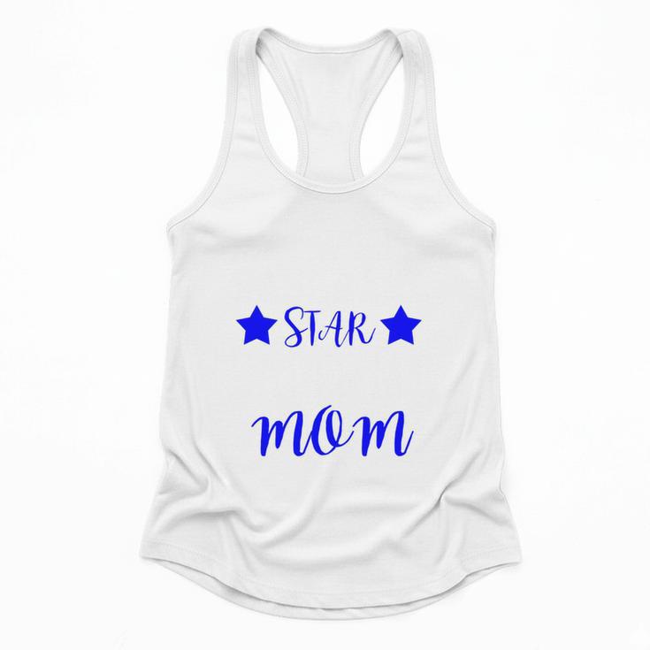 BASEBALL STAR MOM Sporty Design For Proud Baseball Moms Flowy Tank BASEBALL STAR MOM Sporty Design For Proud Baseball Moms Flowy Tank
