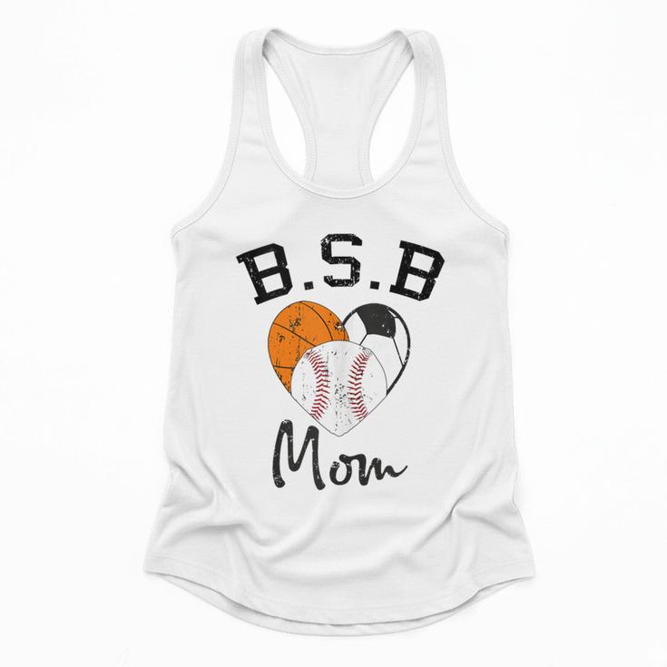 Basketball Soccer Baseball Mom For Women Flowy Tank