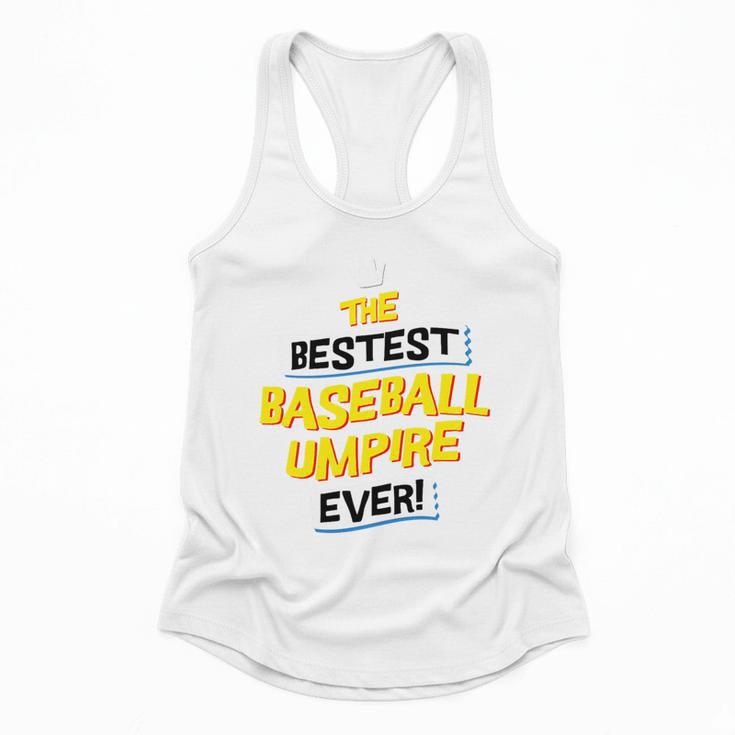 Best Baseball Umpire Job Occupation Premium Tri-Blend Flowy Tank