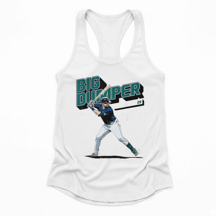Cal Raleigh Seattle MLB Baseball Players MLBCRA205M Flowy Tank