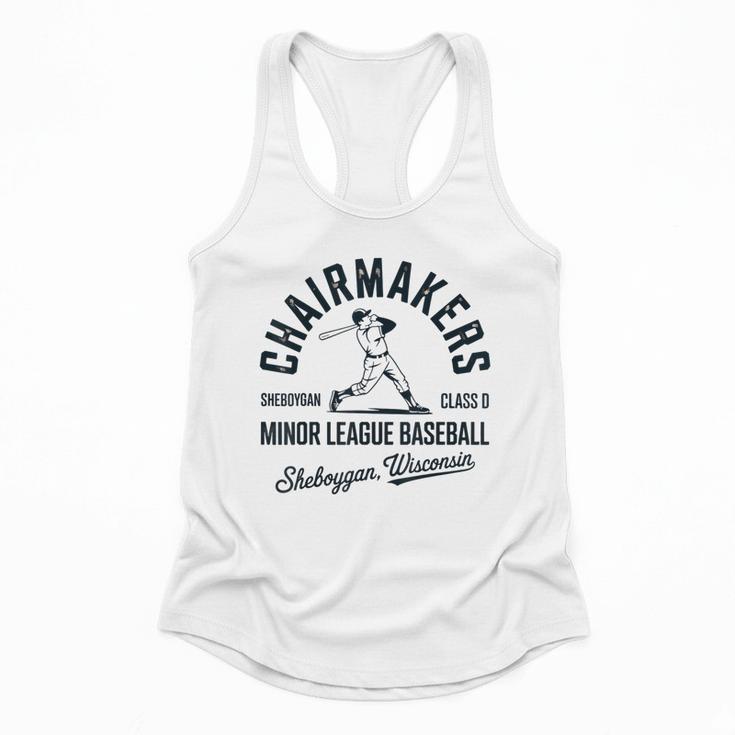 Chairmakers Sheboygan Minor League Baseball Flowy Tank