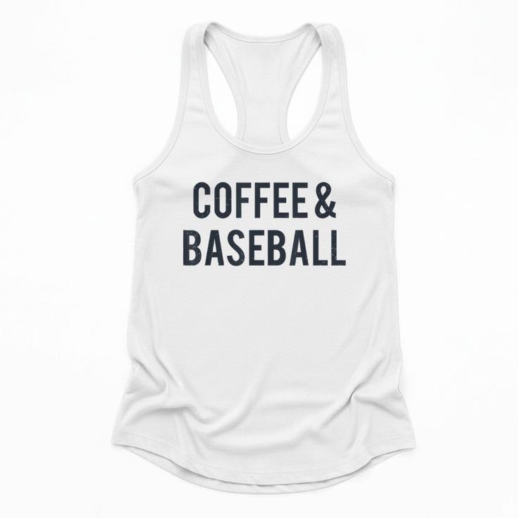 Coffee And Baseball Flowy Tank