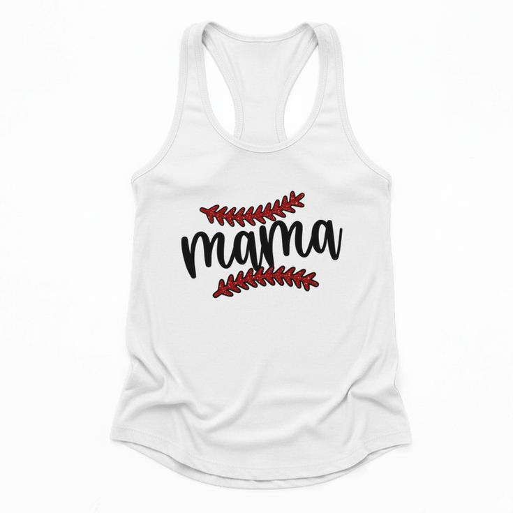 Custom Hustle Tball Tee Ball Baseball Mom Flowy Tank