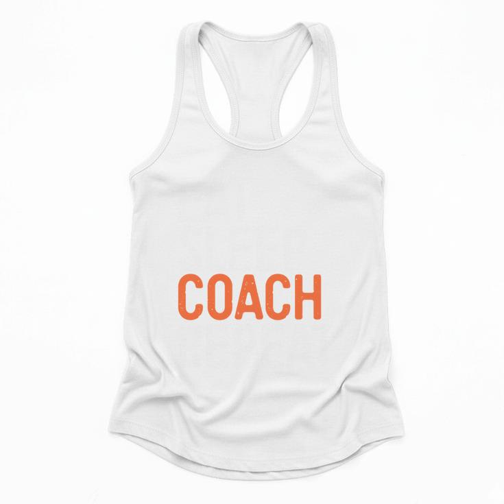 Eat Sleep Coach Repeat Shirt Men Women Baseball Lover Flowy Tank
