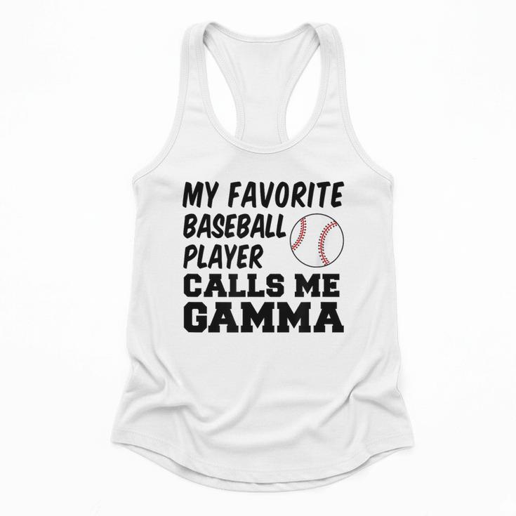 My Favorite Baseball Player Calls Me Gamma Flowy Tank