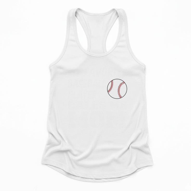 My Favorite Baseball Player Calls Me Mom Flowy Tank