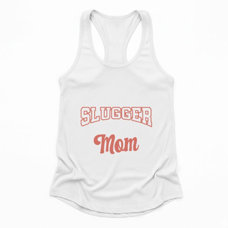 My Favorite Little Slugger Calls Me Mom Proud Baseball Mom Flowy Tank