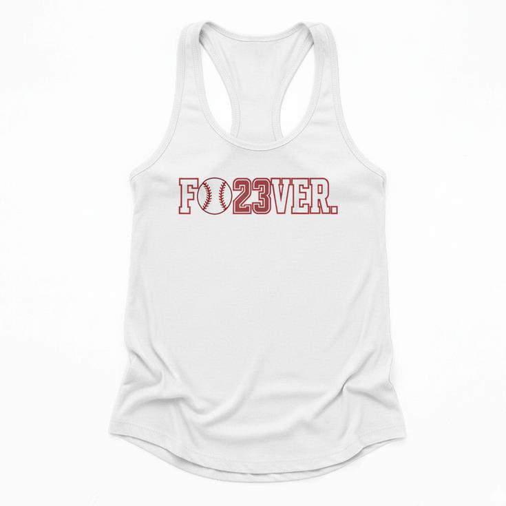 Fo23ver Baseball Sports Fan 23 Forever Flowy Tank