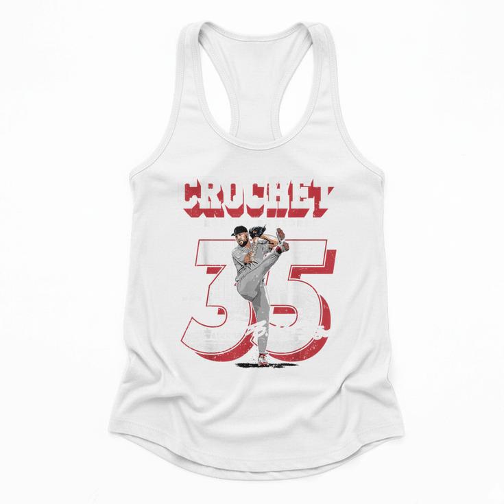 Garrett Crochet Boston Baseball Players MLBGCR201M Flowy Tank