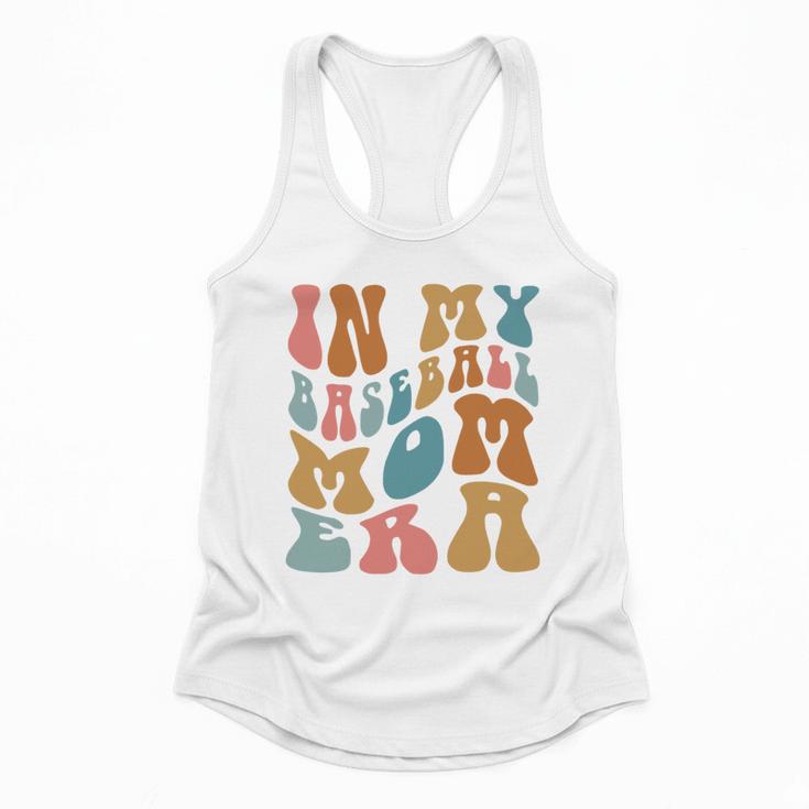 Groovy In My Baseball Mom Era Softball Game Day Flowy Tank Groovy In My Baseball Mom Era Softball Game Day Flowy Tank