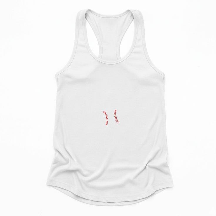 Groovy Retro In My Baseball Mom Era Flowy Tank
