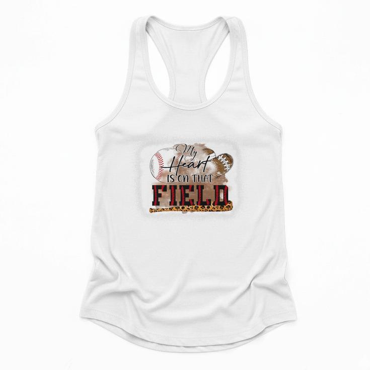 My Heart Is On That Field Baseball Mom Momm Premium Flowy Tank My Heart Is On That Field Baseball Mom Momm Premium Flowy Tank