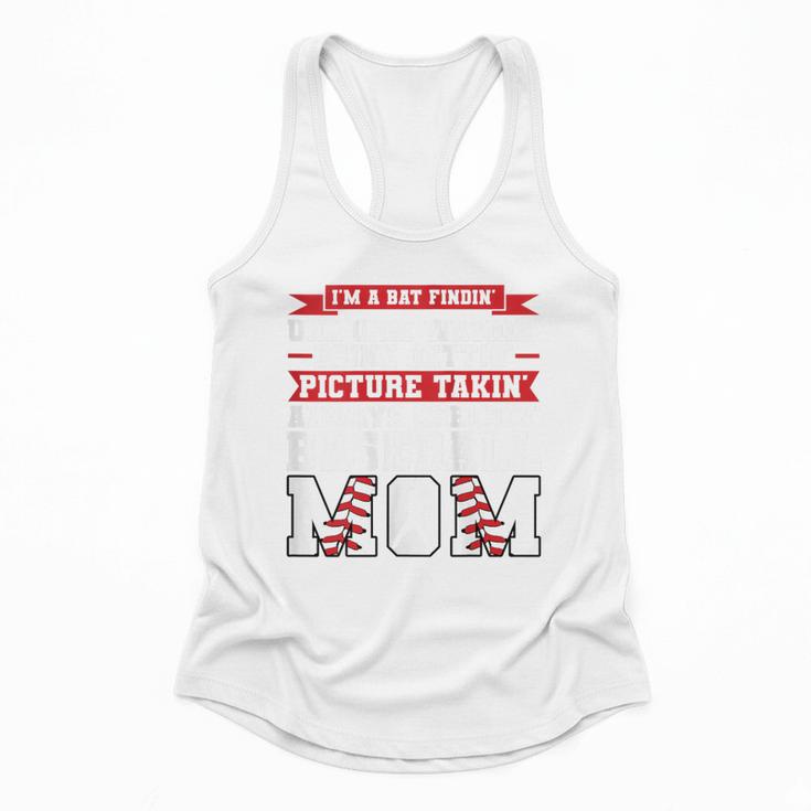 I'm a Bat Findin Washin' Baseball Mom Baseball Flowy Tank