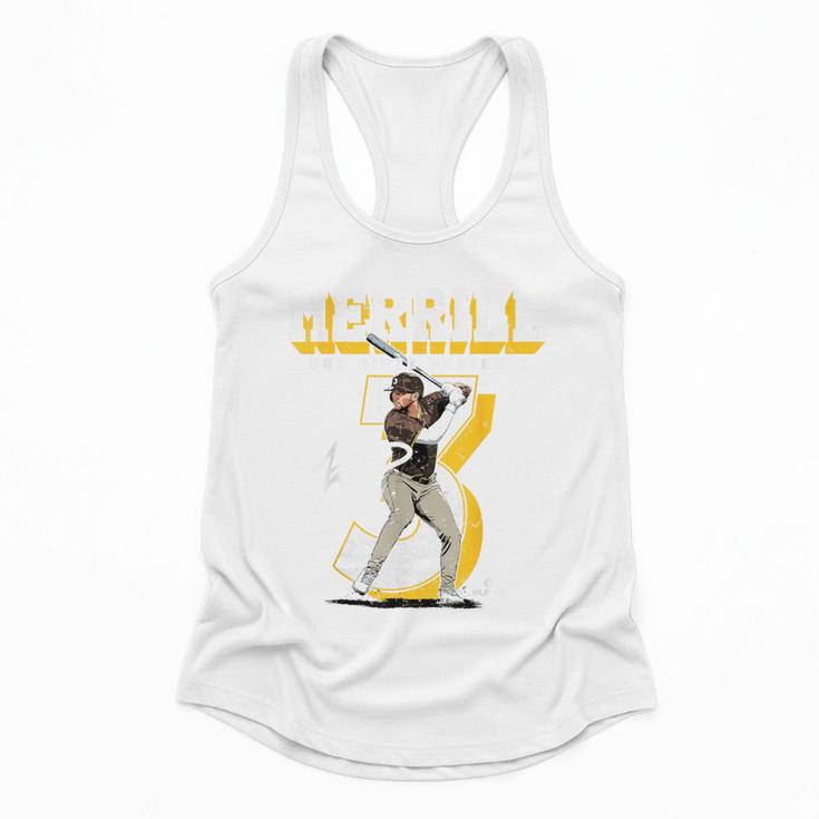 Jackson Merrill San Diego MLB Baseball Player MLBJME201M Flowy Tank
