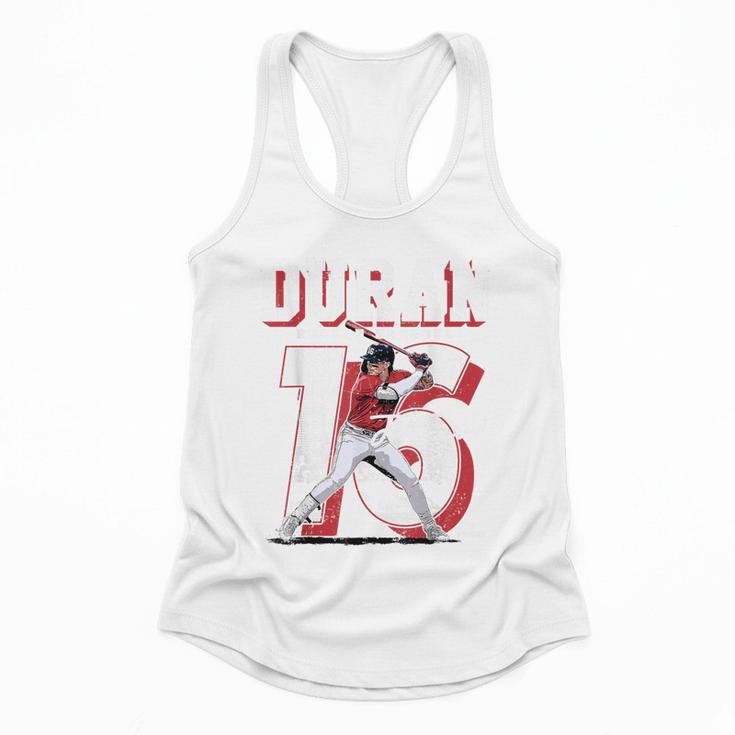 Jarren Duran Boston MLB Baseball Players MLBJDU201M Flowy Tank
