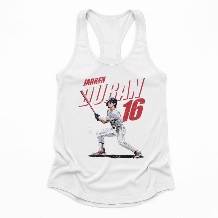 Jarren Duran Boston MLB Baseball Players MLBJDU204M Flowy Tank