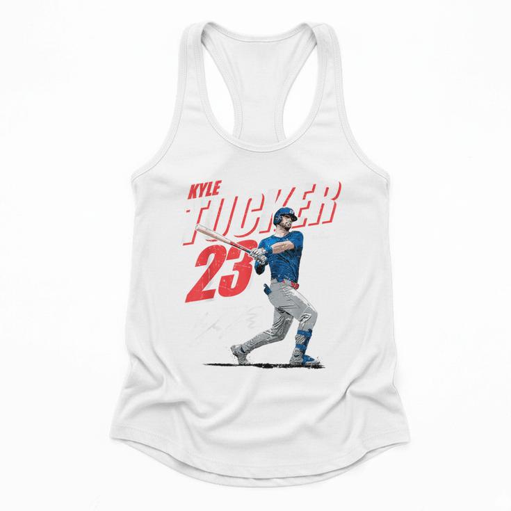 Kyle Tucker Los Angeles D Baseball Players MLBKYT204M Flowy Tank