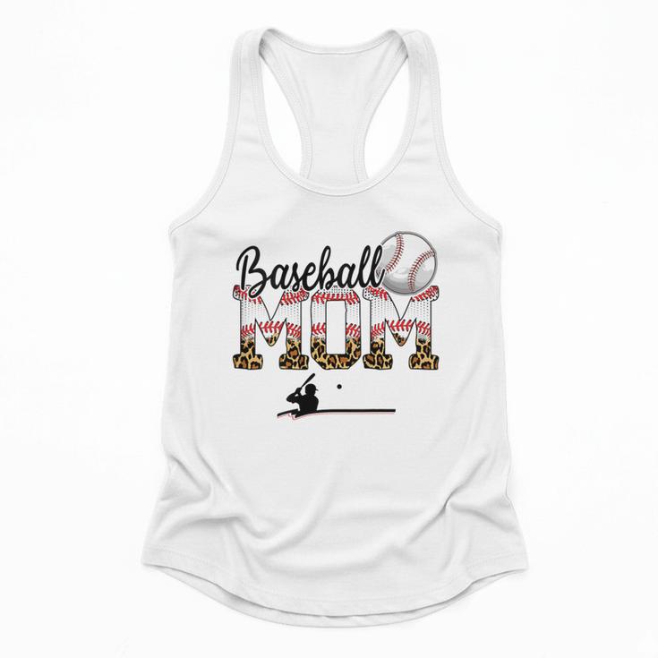 Leopard Baseball Mom Mama Mommy Sport Flowy Tank Leopard Baseball Mom Mama Mommy Sport Flowy Tank
