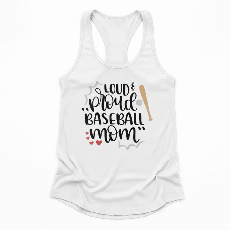 Loud & Proud Baseball Mom Flowy Tank