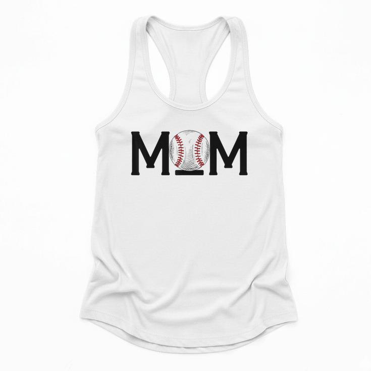 Loud & Proud Baseball Mom Softball Mother Women Mommy Flowy Tank