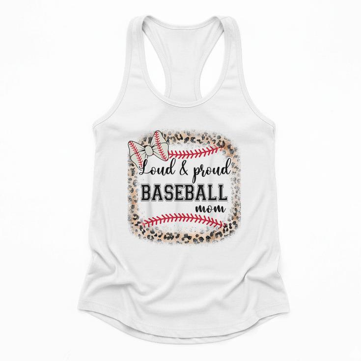 Loud & Proud Baseball Mom  Women Flowy Tank