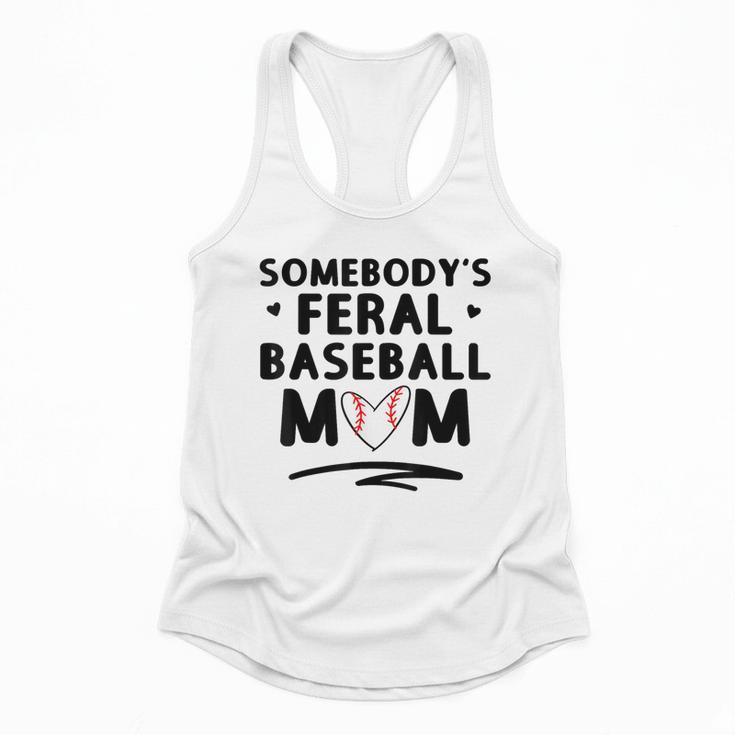 Loudmouth Baseball Mama ShirtSomebody's Feral Baseball Mom Flowy Tank Loudmouth Baseball Mama ShirtSomebody's Feral Baseball Mom Flowy Tank