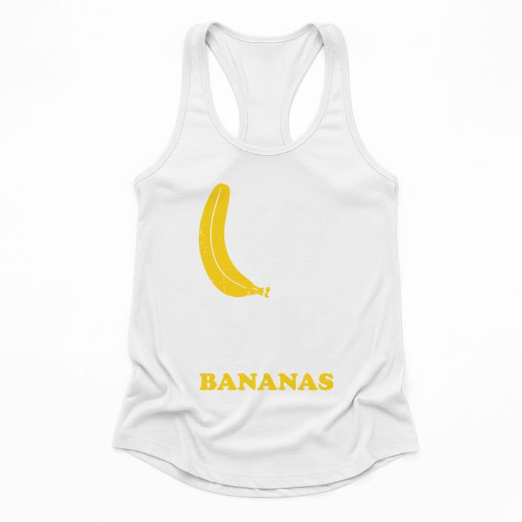Love Bananas Banana Baseball Flowy Tank
