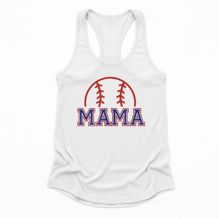 Mom Of Rookie 1st Birthday Baseball Boy Family Matching Flowy Tank