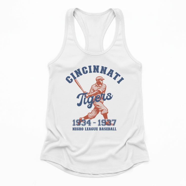 Negro League Baseball History Month Cincinnati Ohio Flowy Tank