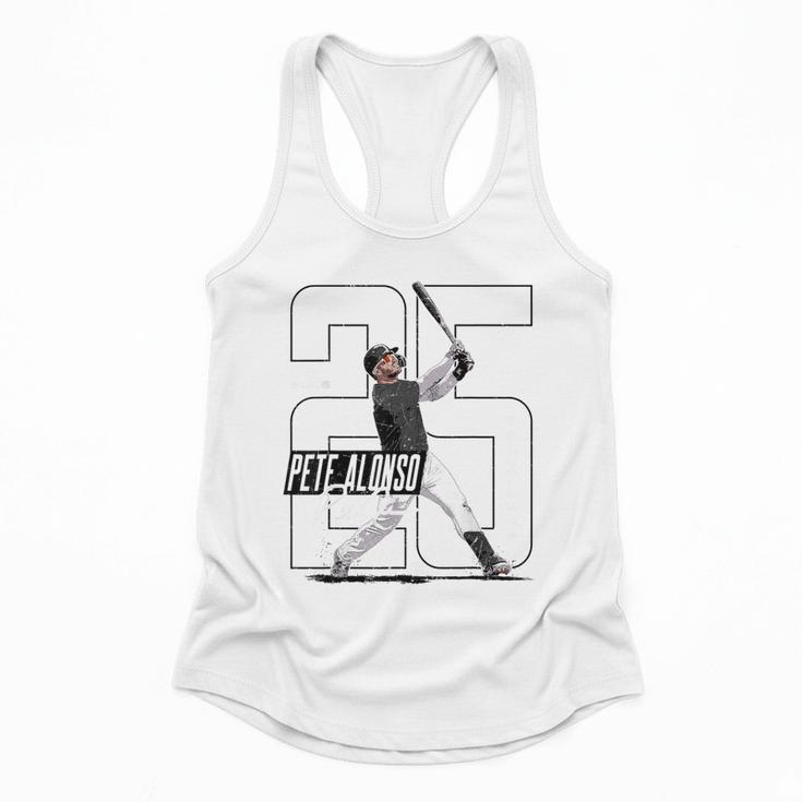 Pete Alonso Baltimore Baseball Players MLBPAL203M Flowy Tank