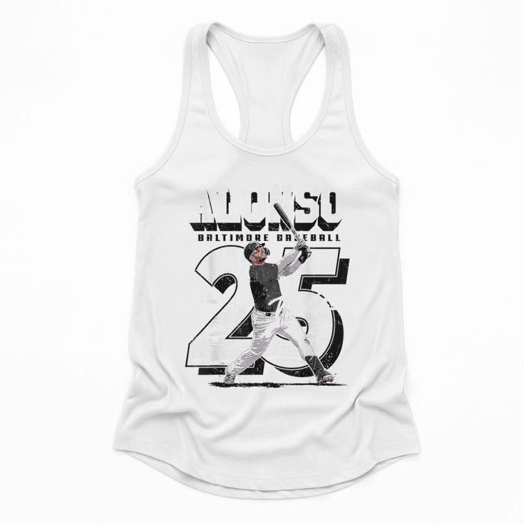 Pete Alonso Baltimore Baseball Players MLBPAL204M Flowy Tank