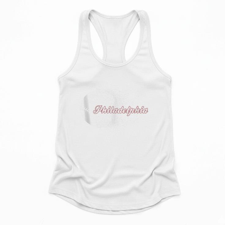 Philadelphia Baseball Skyline Philly Men Women Flowy Tank