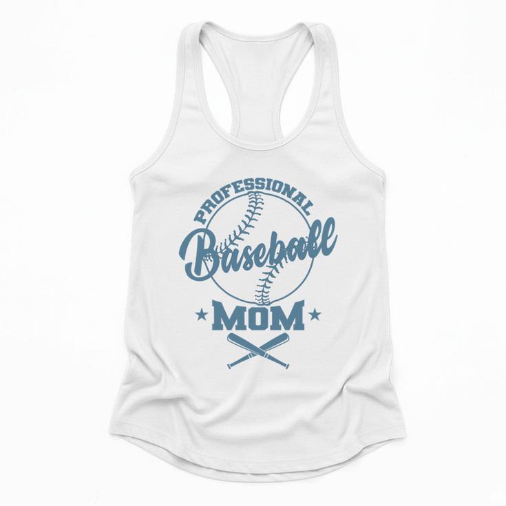 Professional Baseball Mom Team Sports Flowy Tank