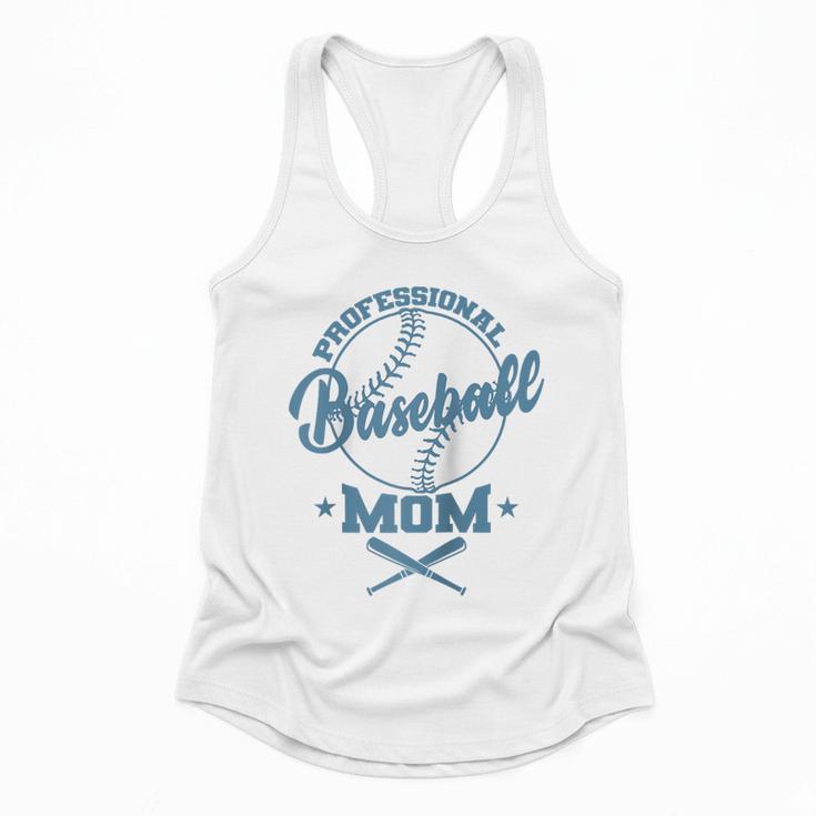 Professional Baseball Mom Team Sports Raglan Baseball Tee Flowy Tank