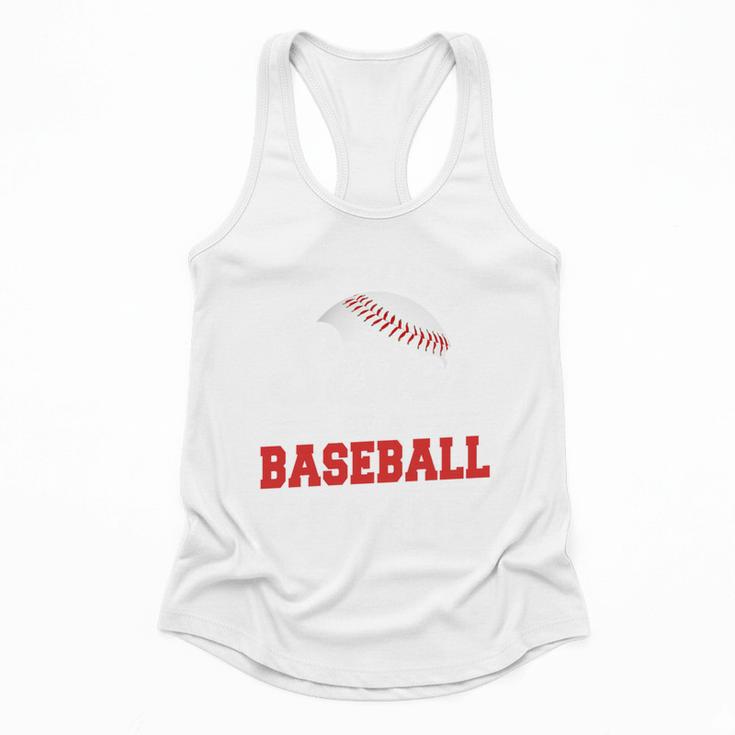 Proud Sister Of A Baseball Senior Class Of 2026 Graduation Flowy Tank