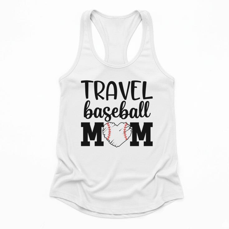 Proud Sports Mom Travel Baseball Mom For Game Day Flowy Tank