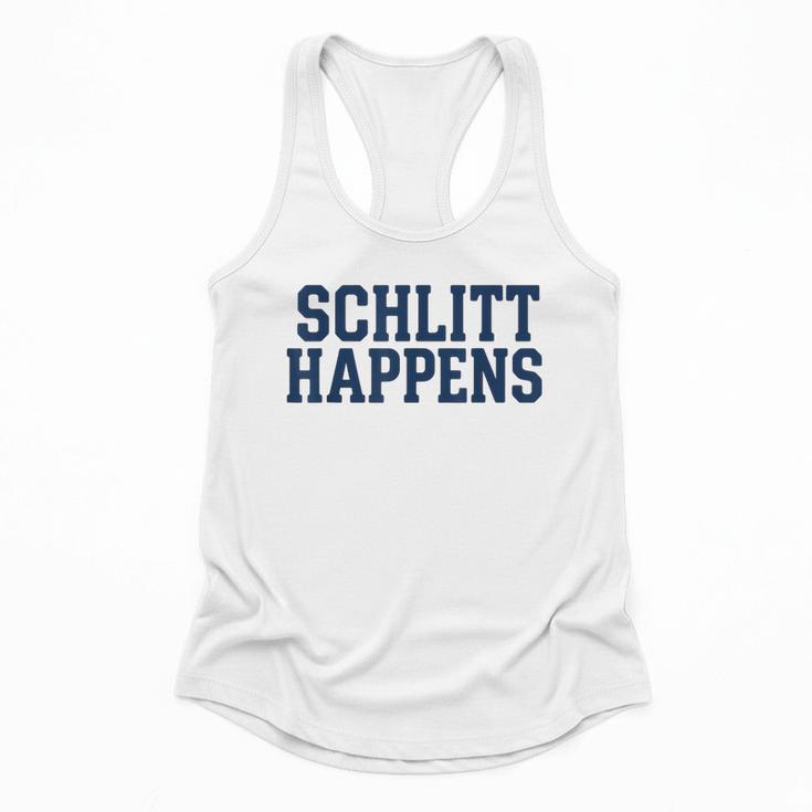 Schlitt Happens NY Bronx I Heart Baseball Apparel Flowy Tank