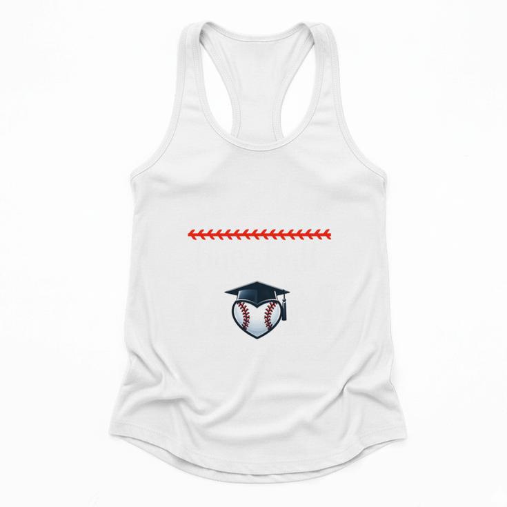 Senior Baseball Mom 2024 Senior Mom Class Of 2024 Baseball Flowy Tank