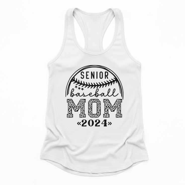 Senior Baseball Mom 2024 Flowy Tank