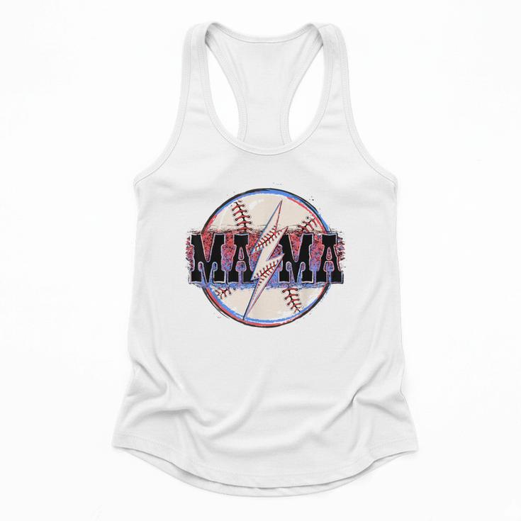 T Ball Mama Baseball Mama Baseball Mom Flowy Tank